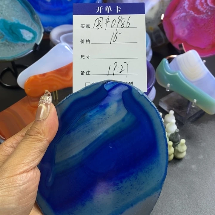 石材家居摆件杯垫