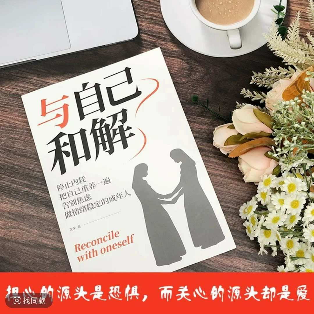 与自己和解正版摆脱负面情绪做内核稳定的成年人停止内耗告别焦虑