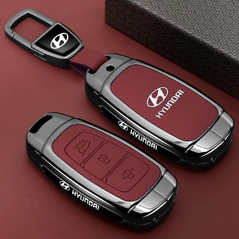 北京现代钥匙套ix35朗动名图领动伊兰特悦动ix25瑞纳菲斯塔悦纳扣