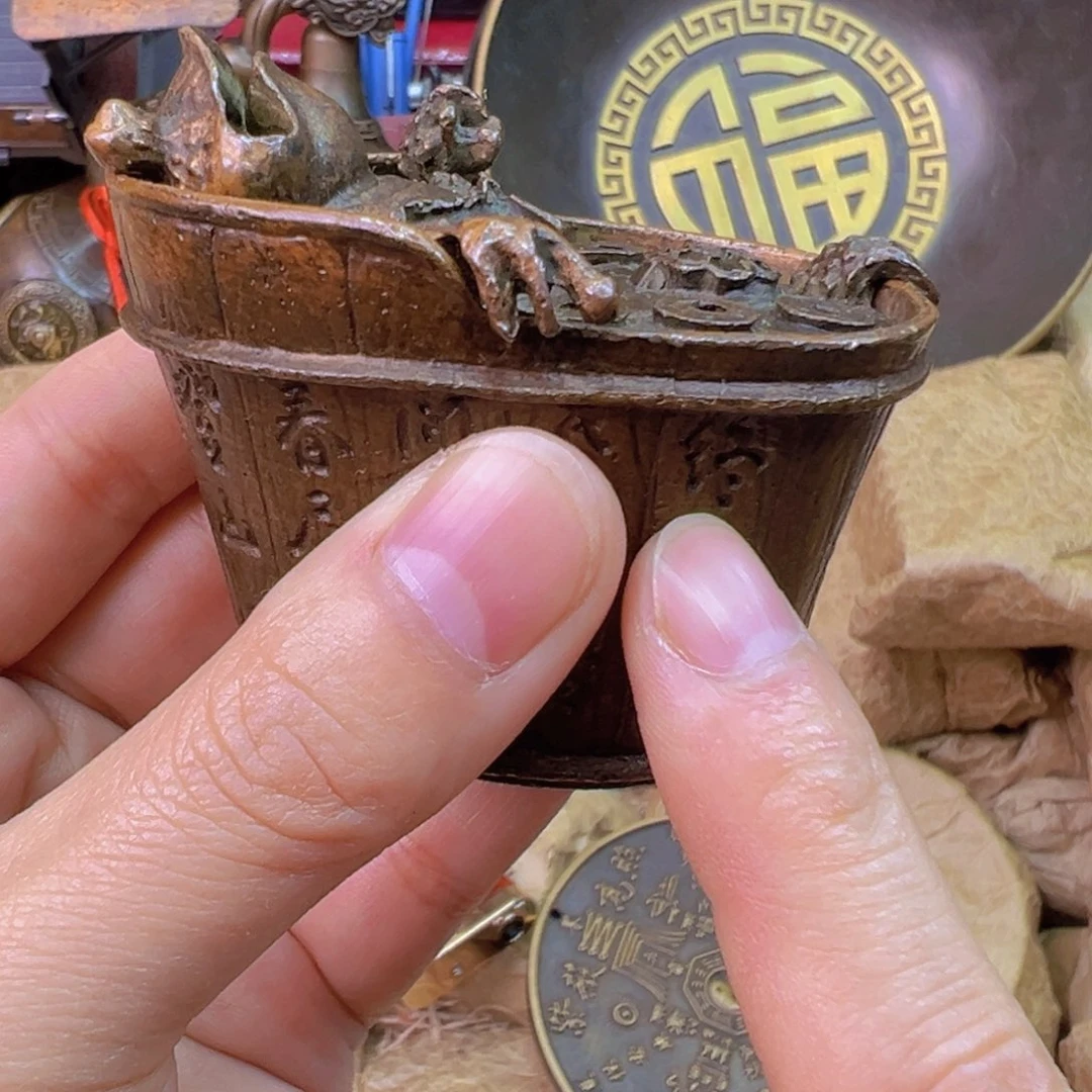 拼手速！精美铜器摆件
