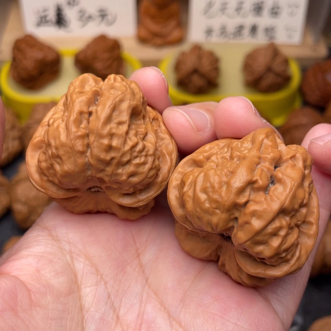 文玩核桃把件蛤蟆37