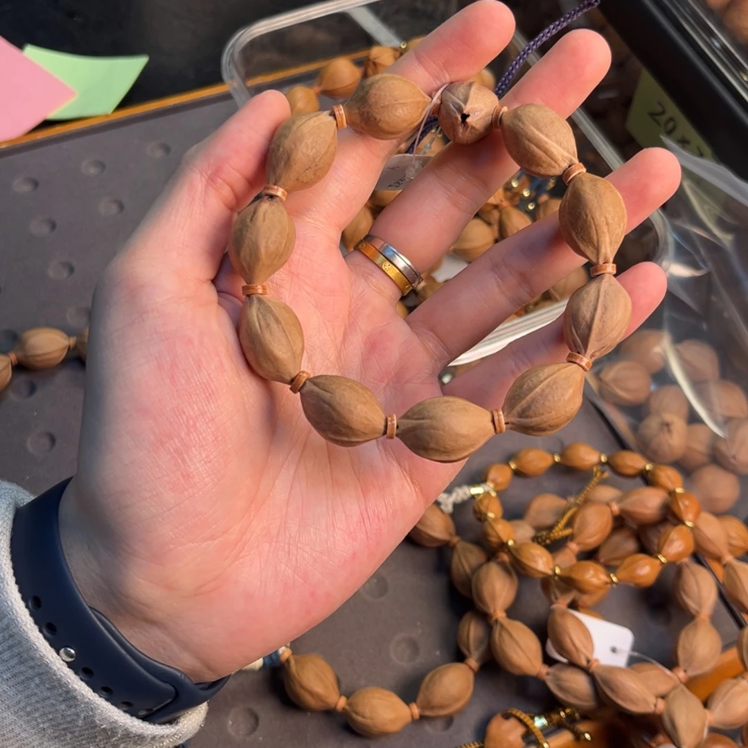 橄榄核吊坠1625梅林铁核