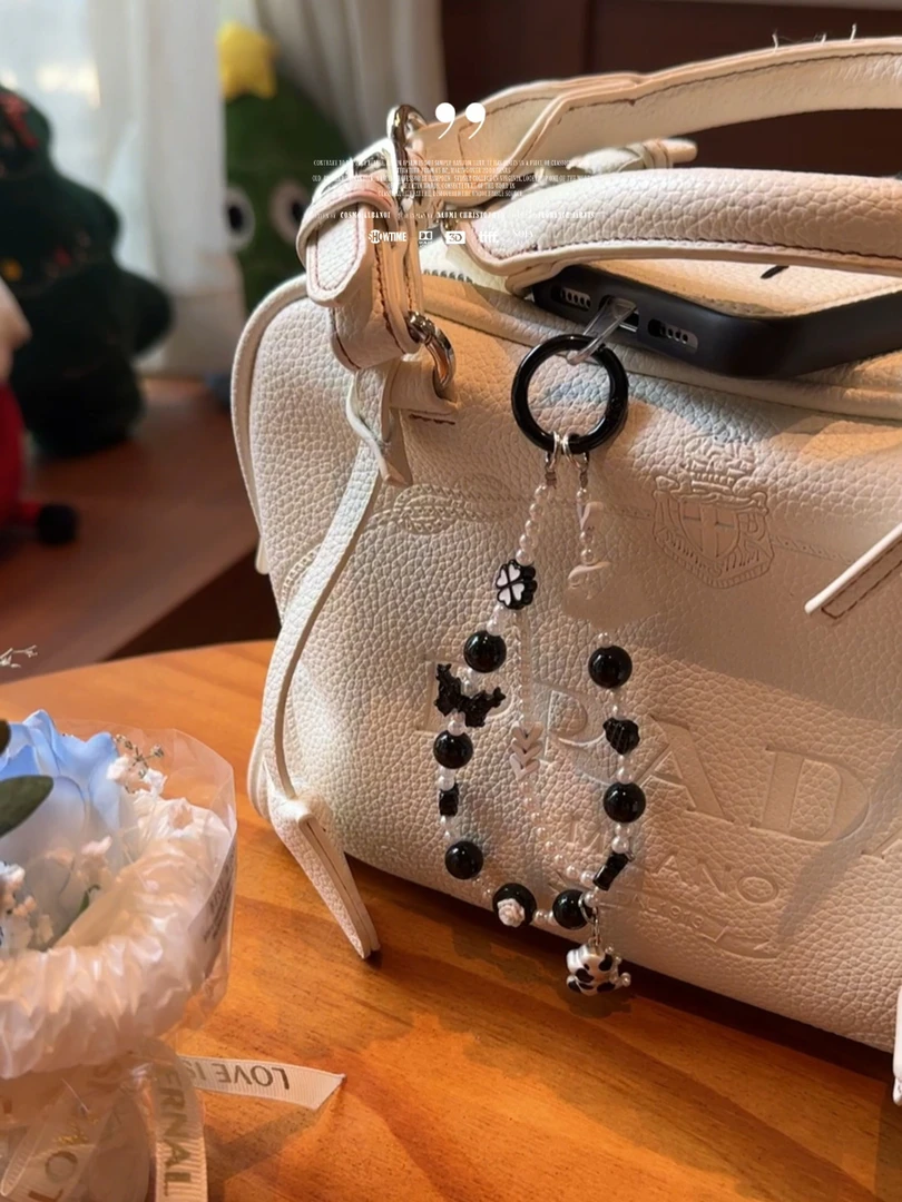 奶牛合金潮玩手机挂件DIY饰品挂饰创意个性可爱手机链