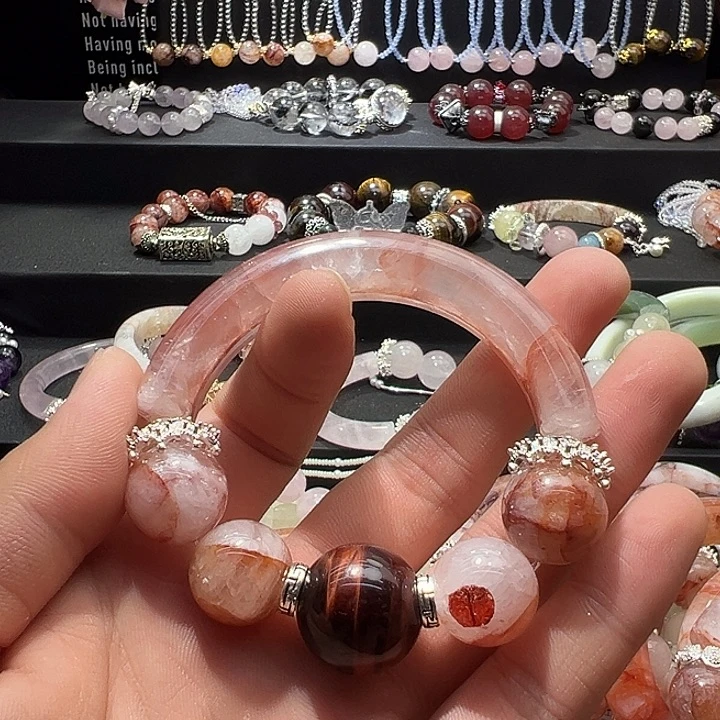 水晶手链未镶嵌水晶手链