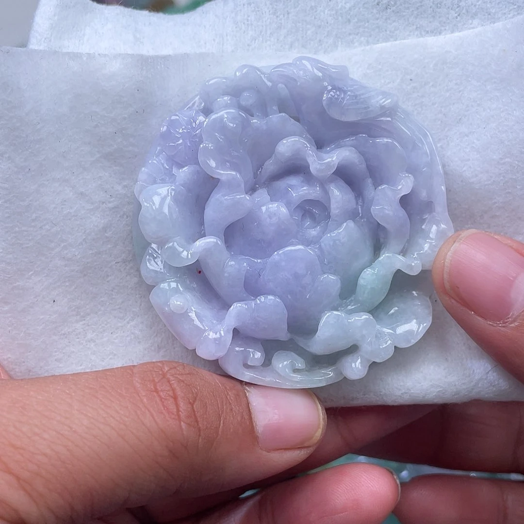 颈饰未镶嵌翡翠翡玉缘翡翠