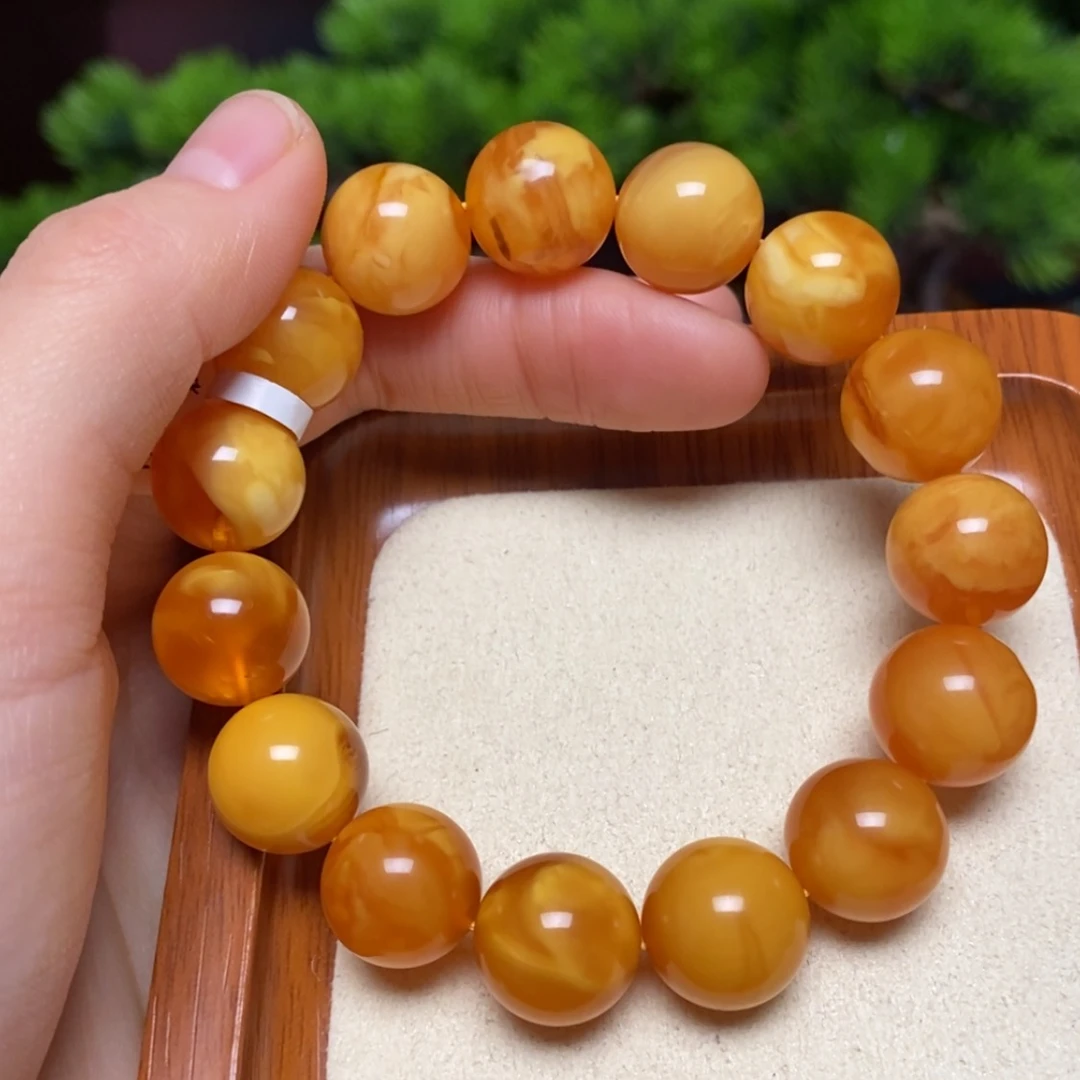 【闪购商品】手链蜜蜡未镶嵌手串