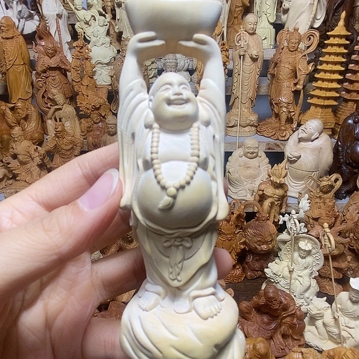 柏木（崖柏）微瑕 弥勒