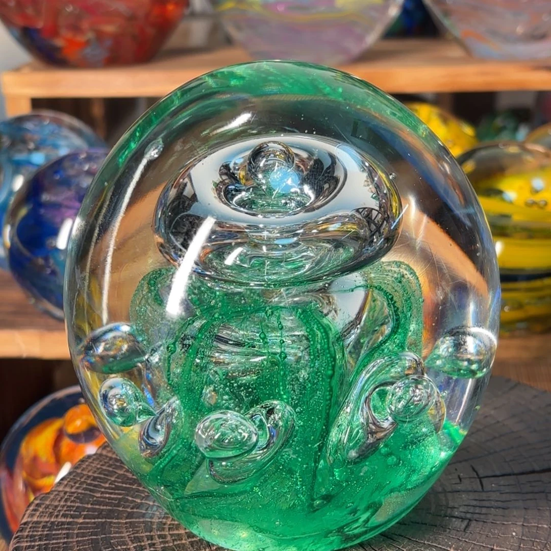琉璃手工艺品微瑕