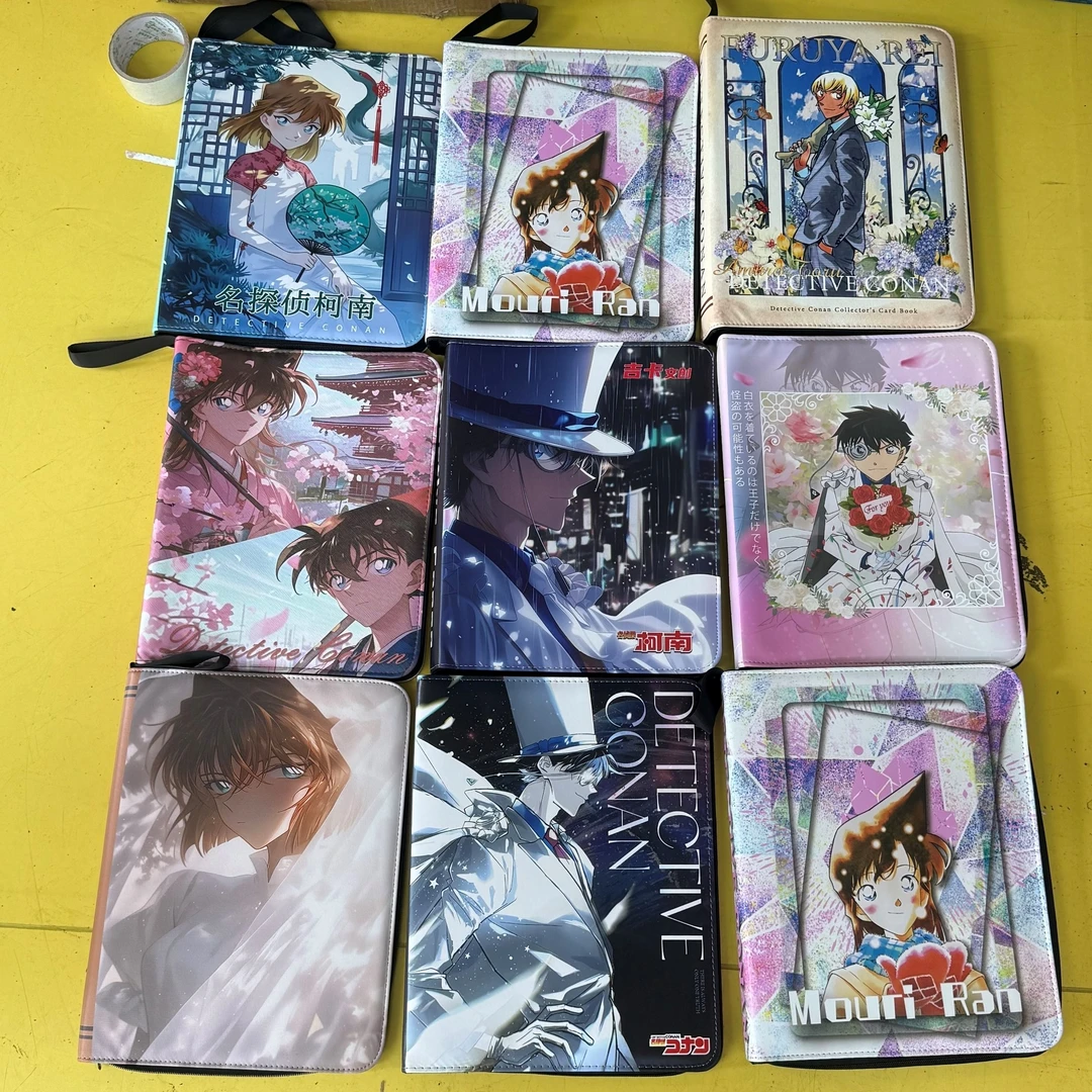 【卡册自选链接】柯南鬼灭海贼卡册