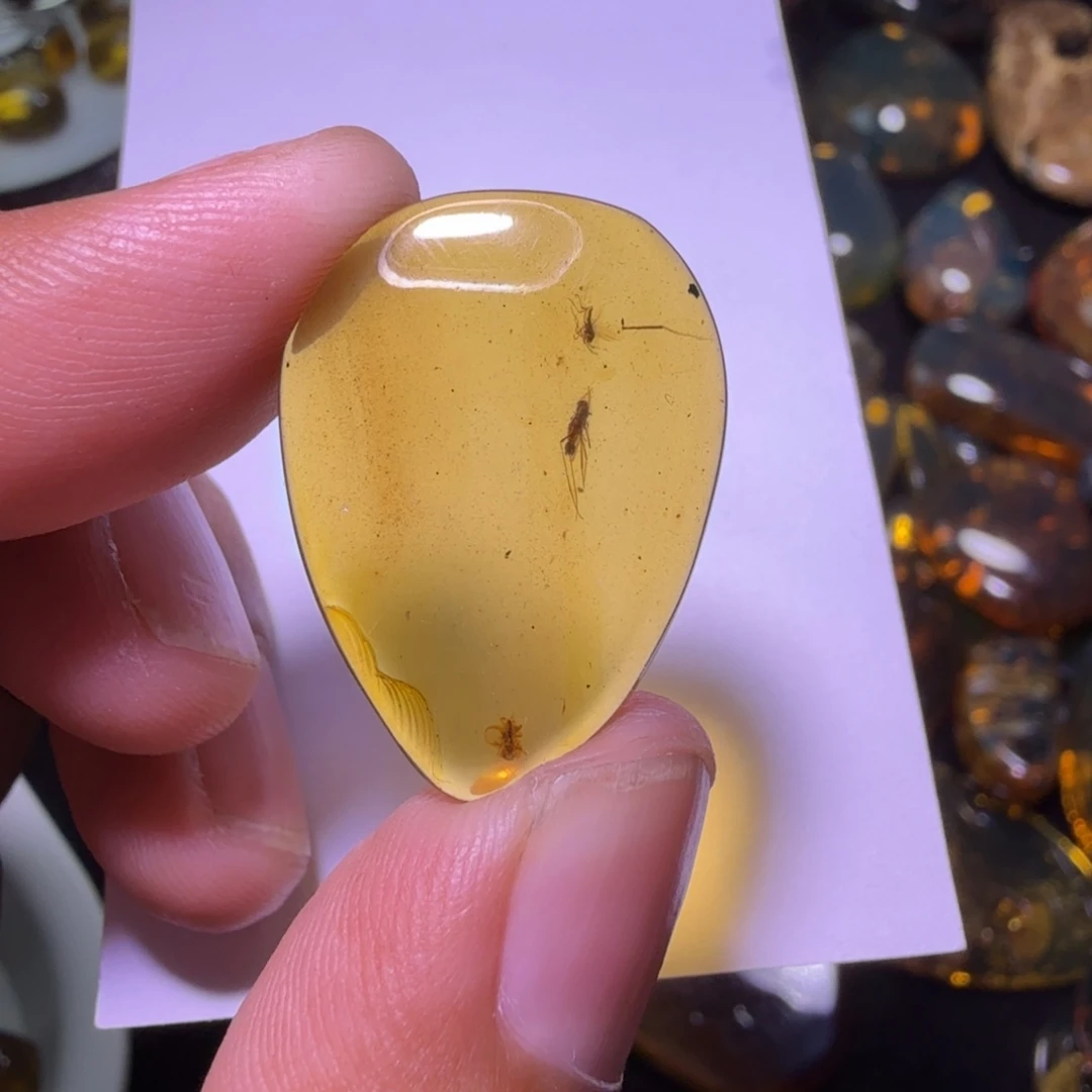 用***1琥珀未镶嵌裸石，，，