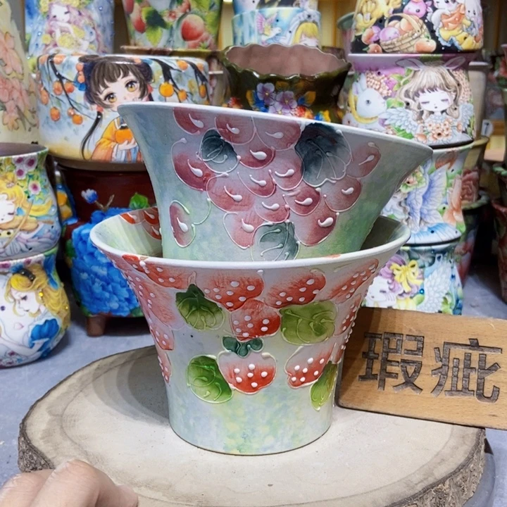 景德镇艺术手绘作品