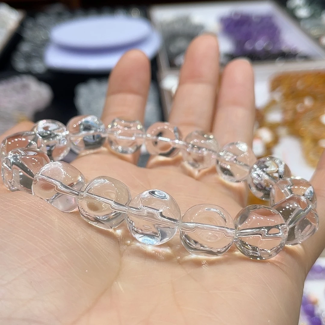 水晶未镶嵌珠宝半成品