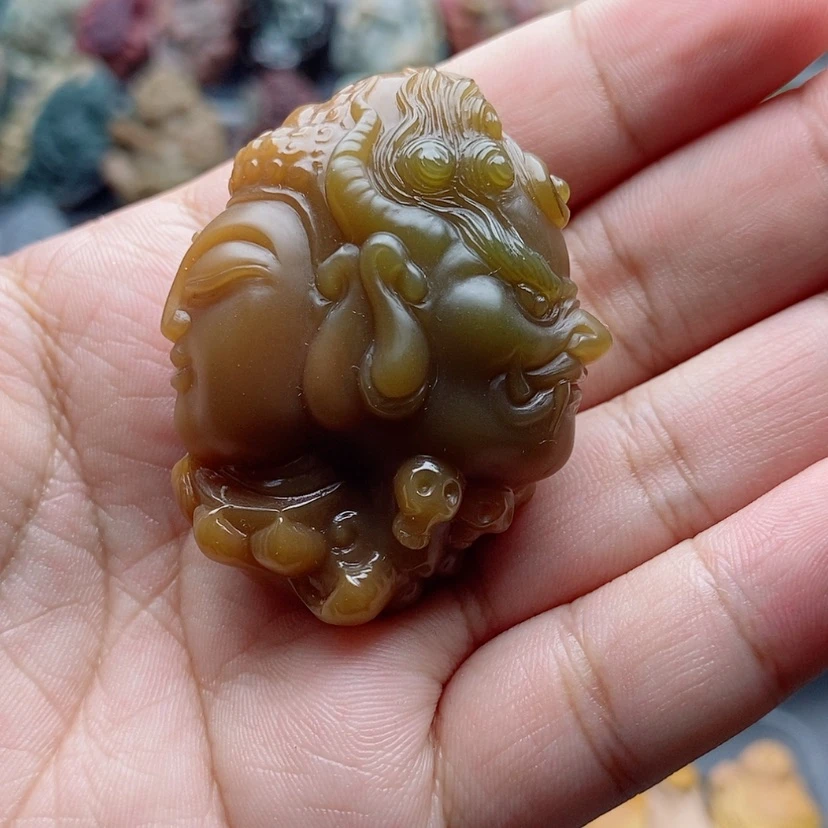 【闪购商品】未镶嵌吊坠定制石英质玉