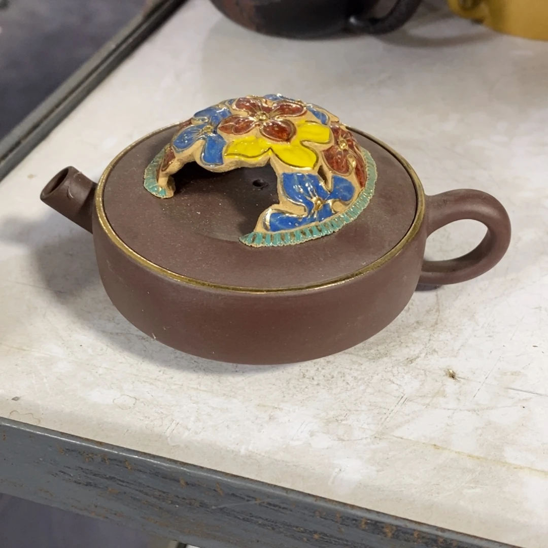 茶壶紫砂原矿手工90