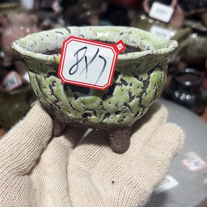 粗陶花盆制作就这样了么