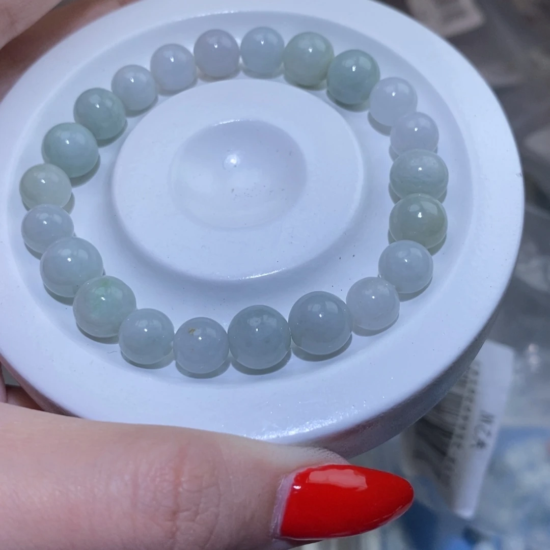 未镶嵌手串翡翠天然缅甸翡翠a货