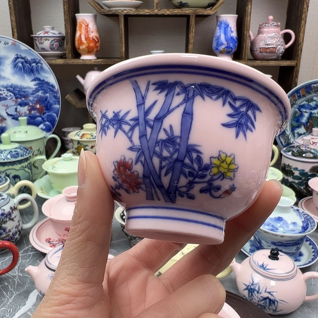 摆件陶景德镇陶瓷567老厂瓷14