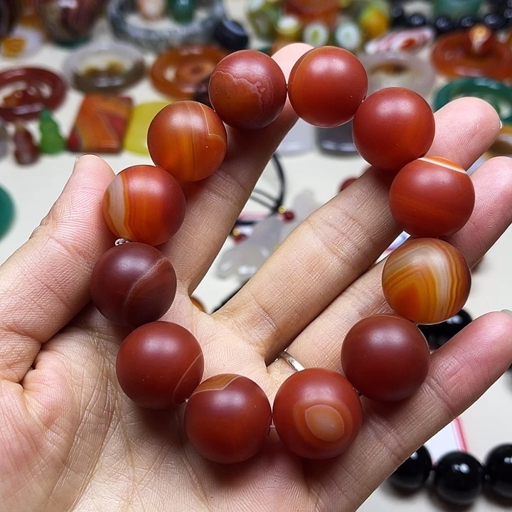 ꧁***꧂玛瑙/玉髓未镶嵌颈饰