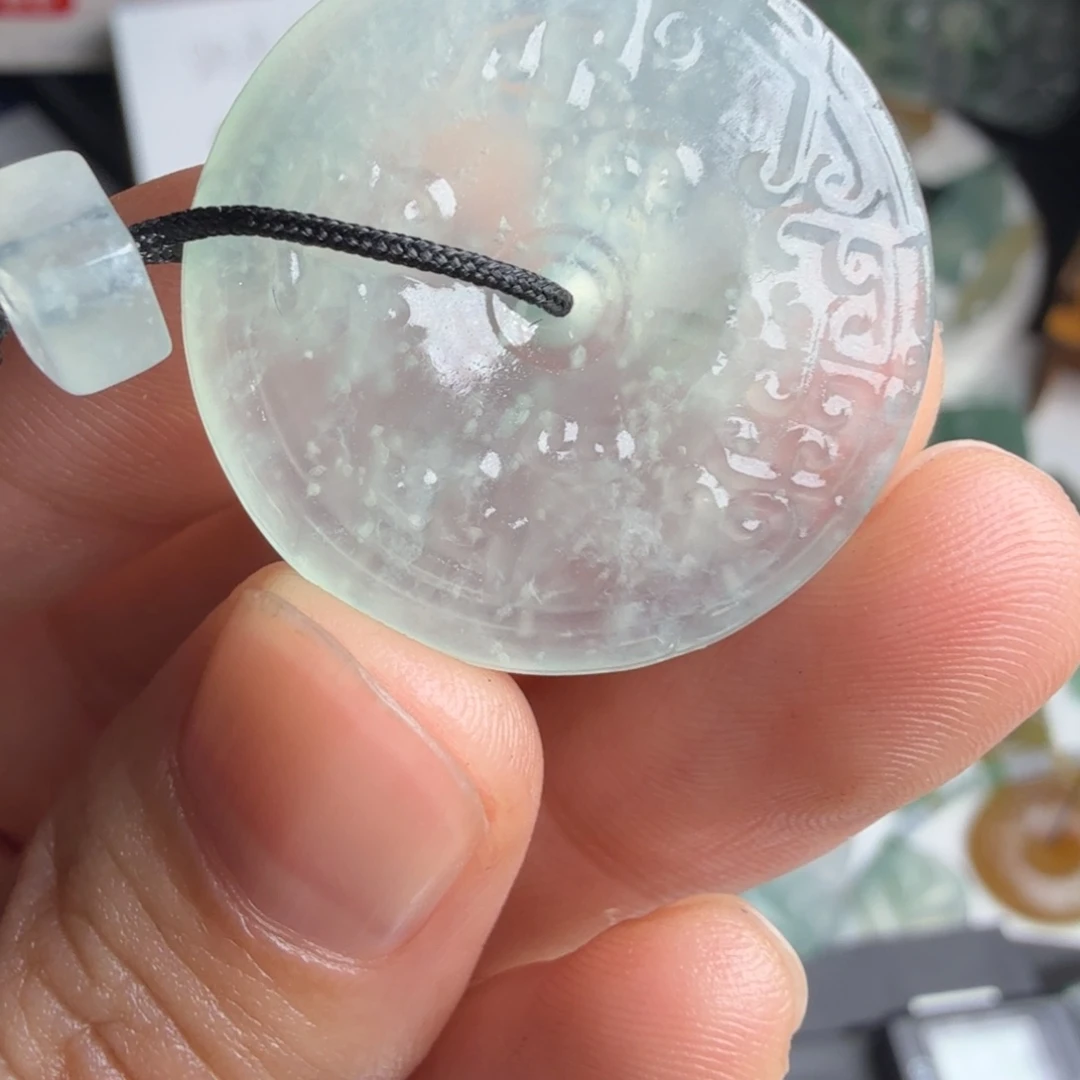 定制翡翠未镶嵌包工