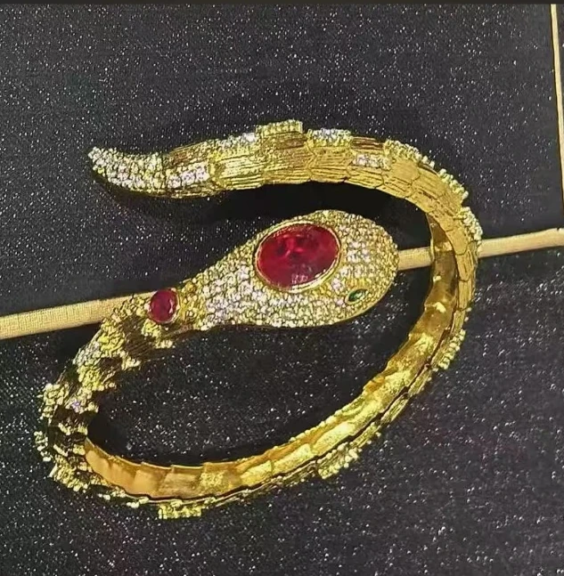 饰品灵蛇开运福满新