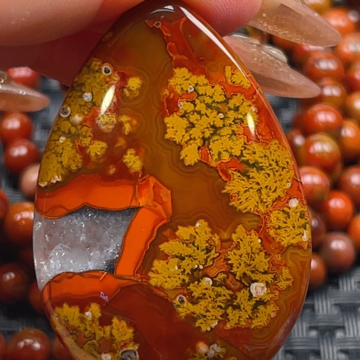 【闪购商品】玛瑙/玉髓天然玛瑙未镶嵌一***心