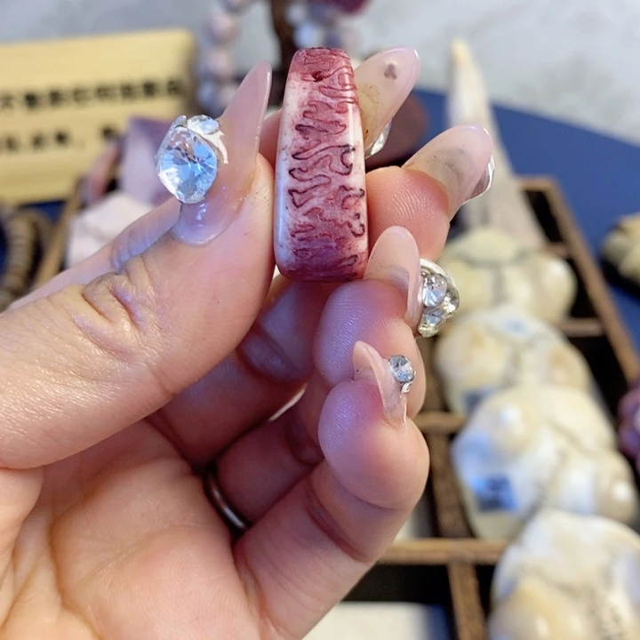 *****把件鹿骨养殖鹿鹿三界手把件
