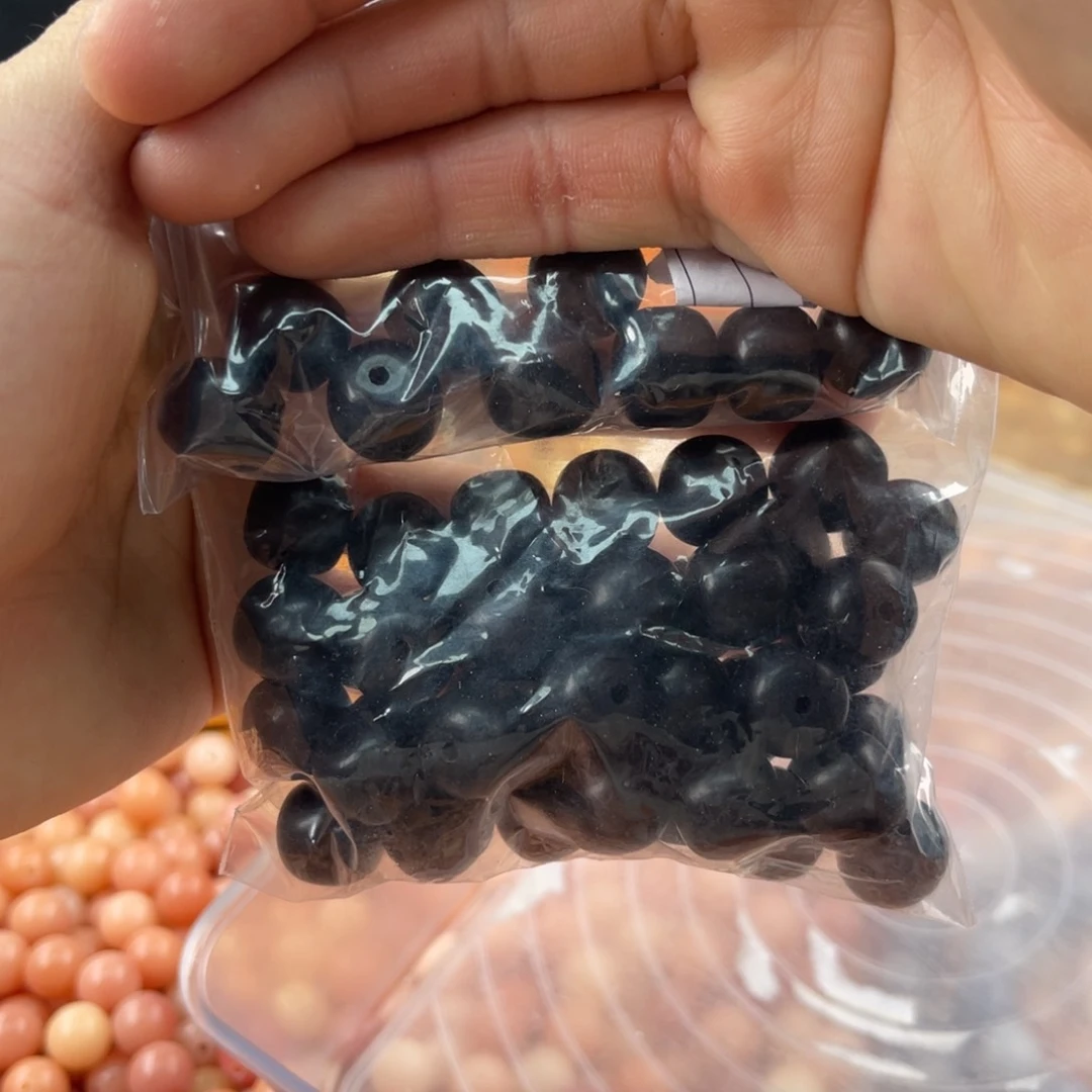 白玉菩提吊坠z 40/13mm/锅底