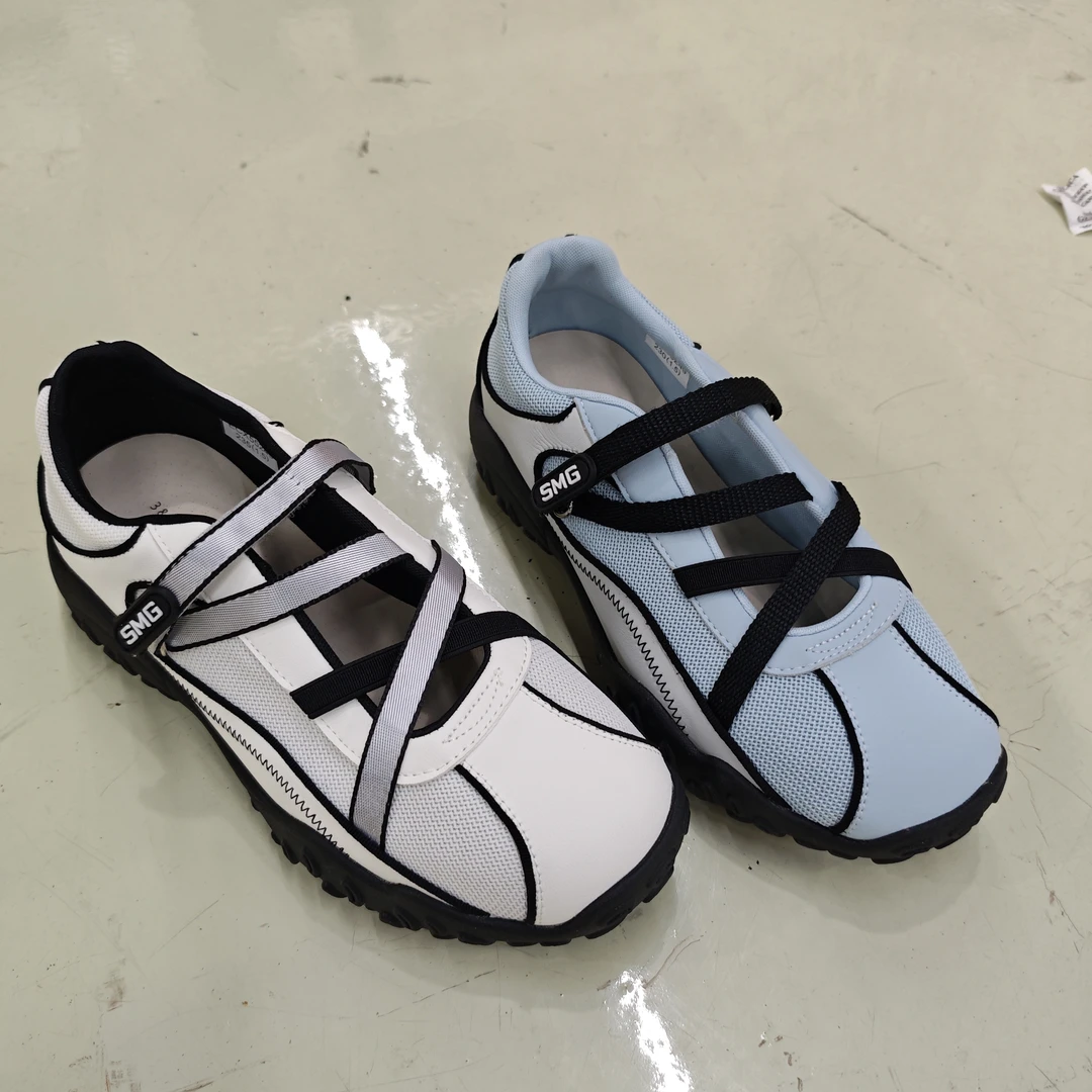 【大美家718】7月新款夏季女运动芭蕾风德训凉鞋55249