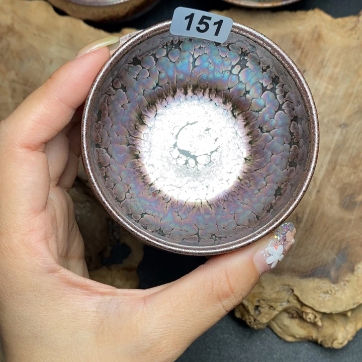 茶盏建窑建盏主人杯151