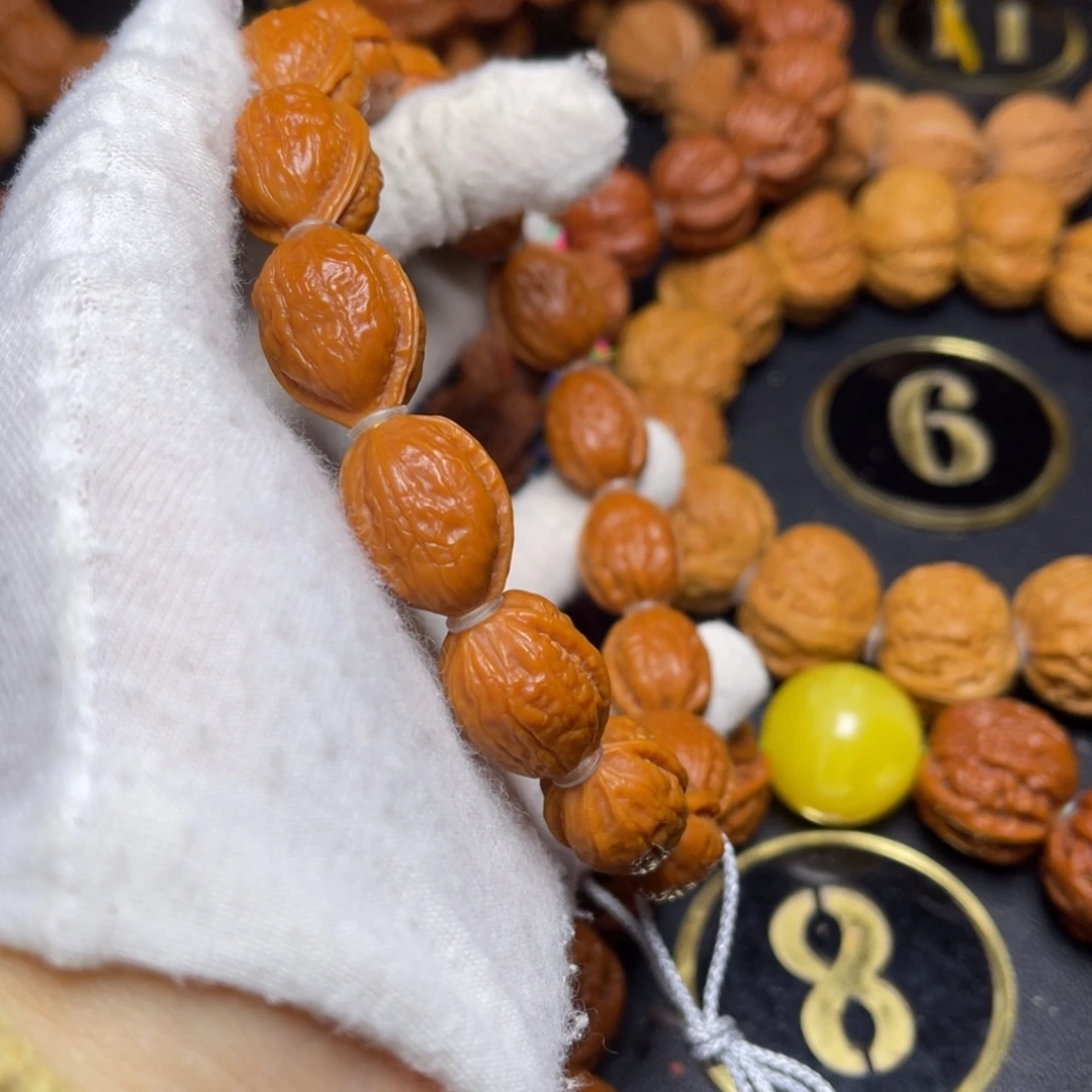 文玩核桃手串金瓜籽