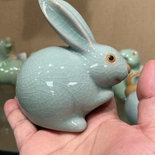 陶瓷茶具汝瓷茶具