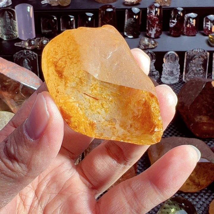 水晶大型摆件（非配饰）未镶嵌