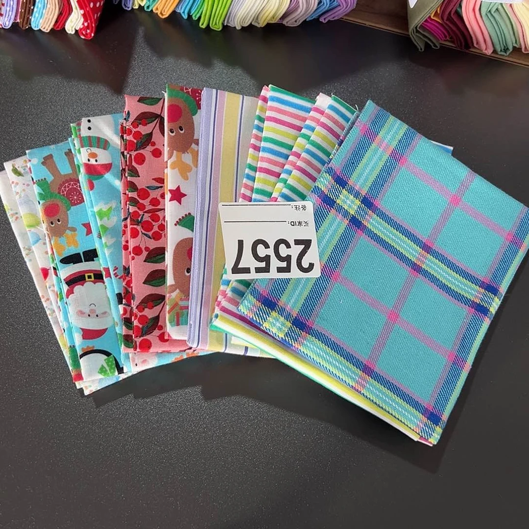 面**袋9片纯棉平布45.50厘米一片果子布艺