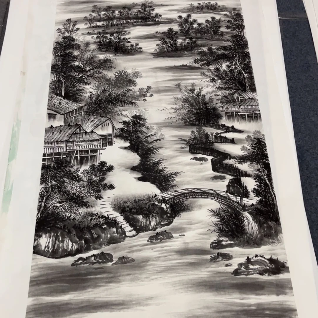 国画ZH精品国画单幅任发