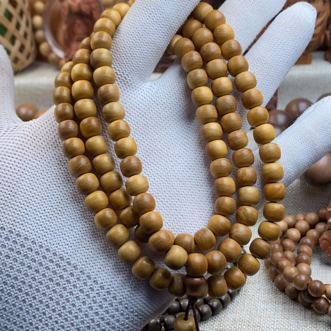 手串/手链檀香木迈索尔，老山檀，奶香0708