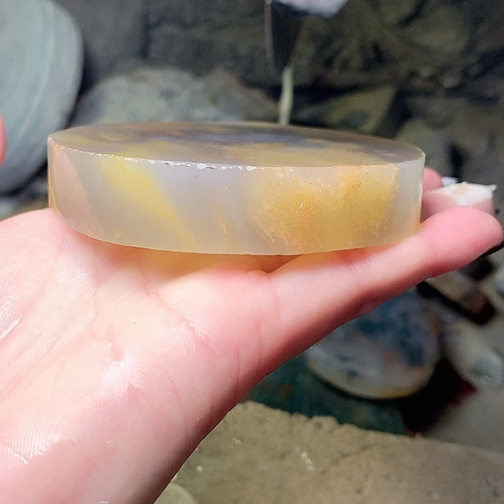 定制玛瑙无**幕定制手镯