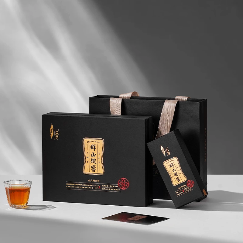 众寻｜【群山回响】金交椅肉桂 王国兴非遗岩茶 复古香大师茶