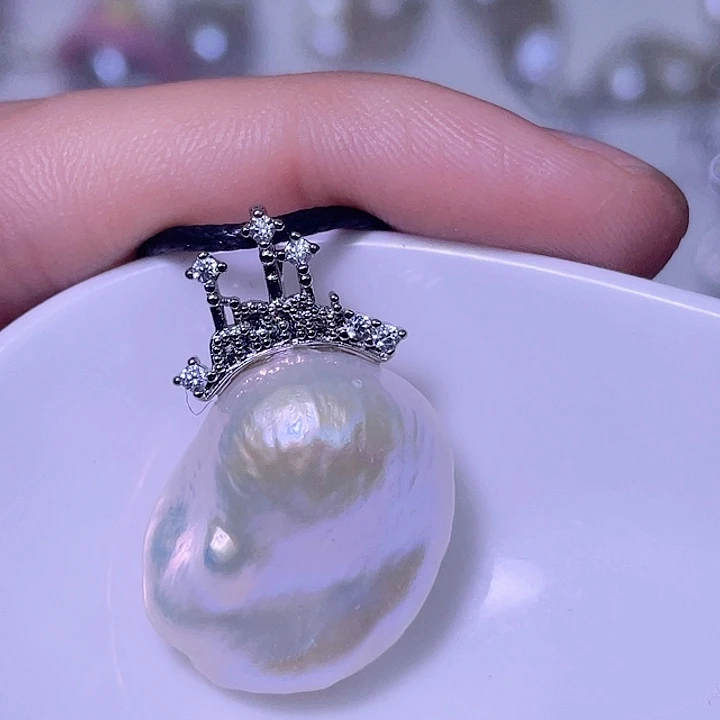 淡水珍珠未镶嵌颈饰85