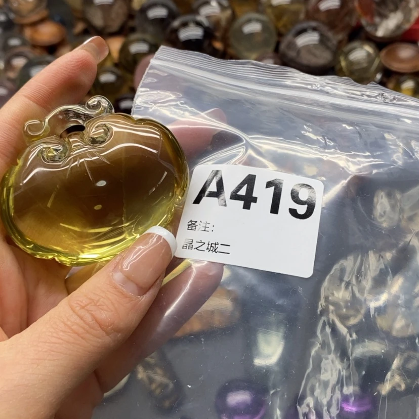 【闪购商品】水晶吊坠精品未镶嵌