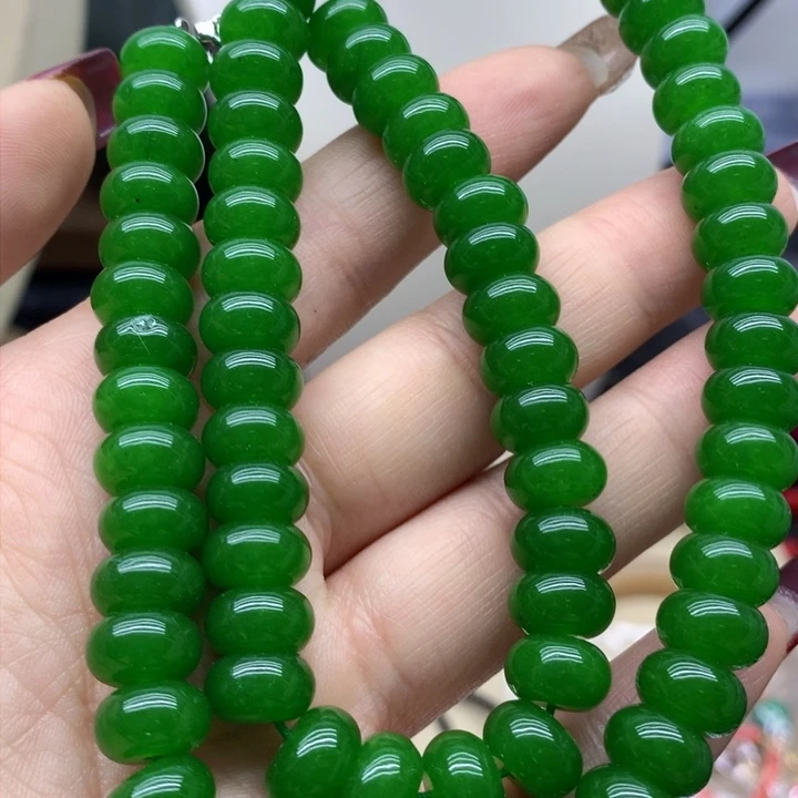 玛瑙/玉髓颈饰合金吊坠