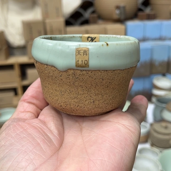 壶老段烧茶器茶具！