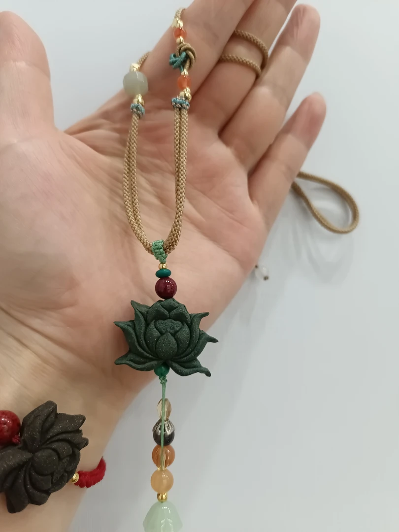 非遗纯手工莲花手工艺品精致独特