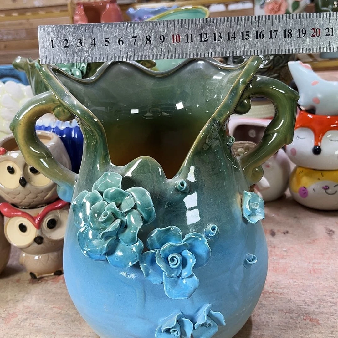 陶瓷花盆特价上新