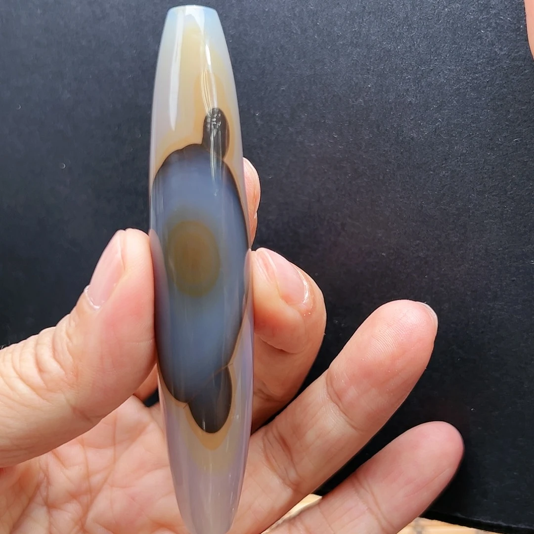 未镶嵌玛瑙/玉髓珠宝半成品