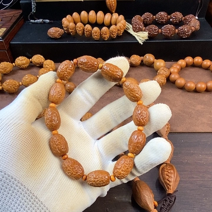 手串/手链橄榄核小枣