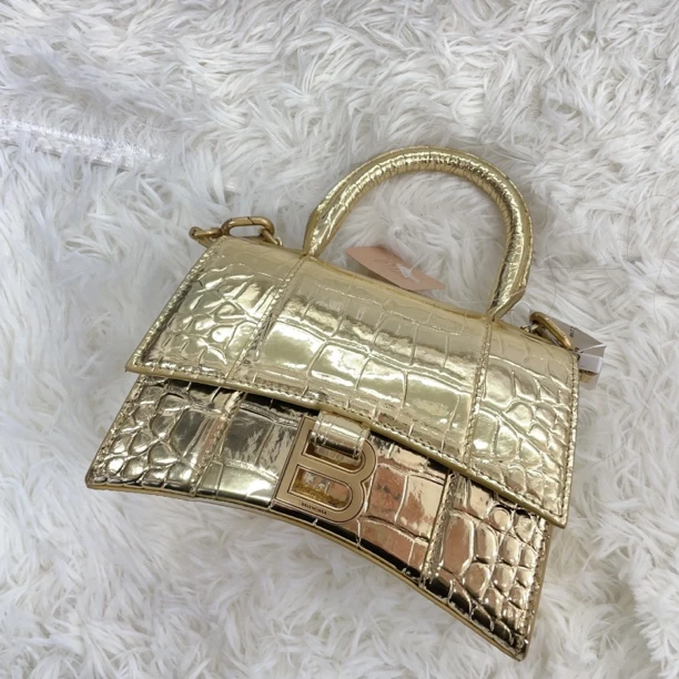 95新 Balenciaga/巴黎世家 爱夏奢品/巴黎世家/xs沙漏/60008