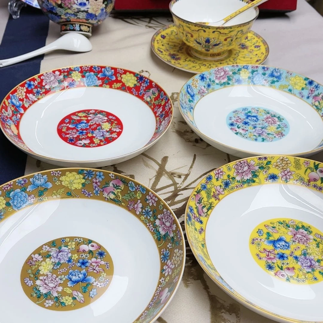 【闪购商品】珐琅8英寸4深混。。。。