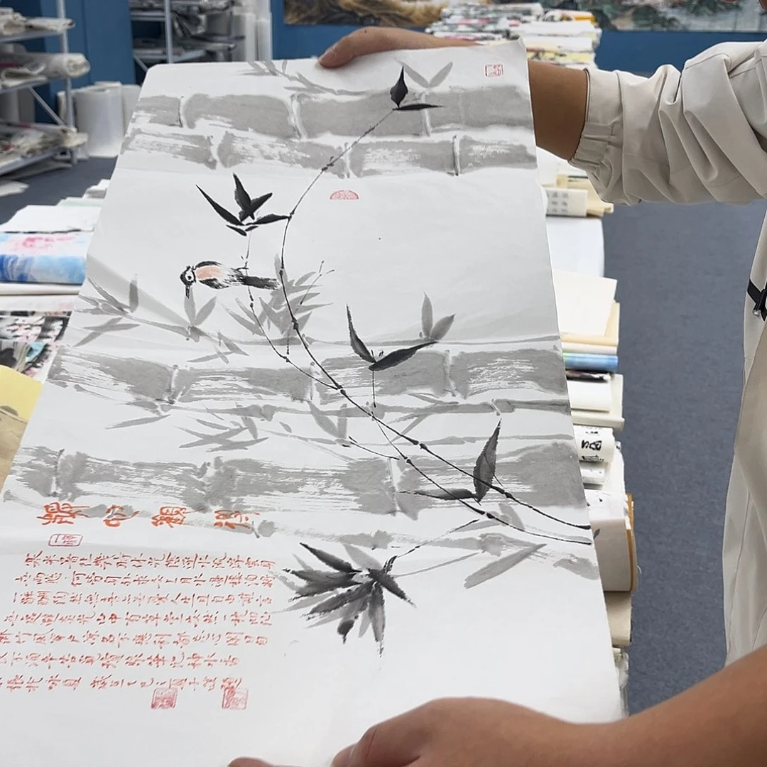 国画纯手绘作品欣赏
