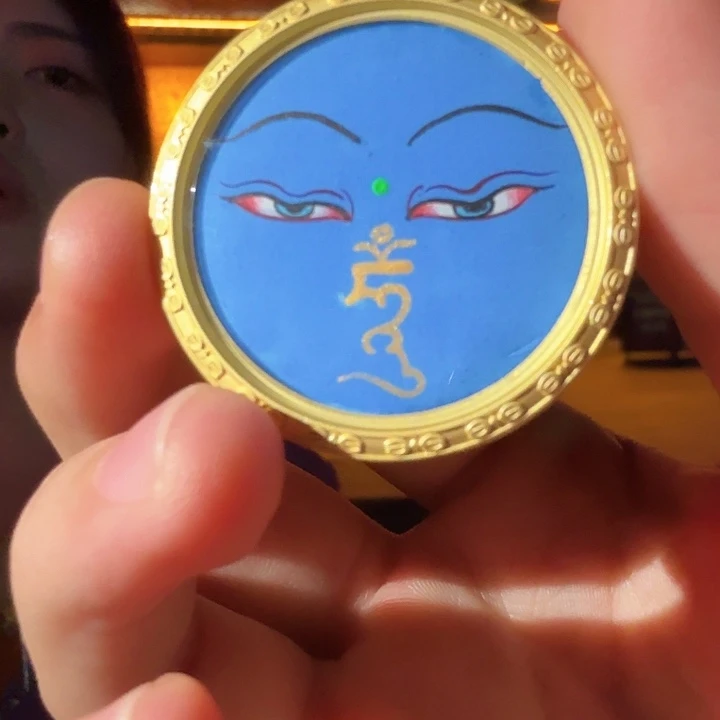 吊坠药老师3.0-热贡纯手绘