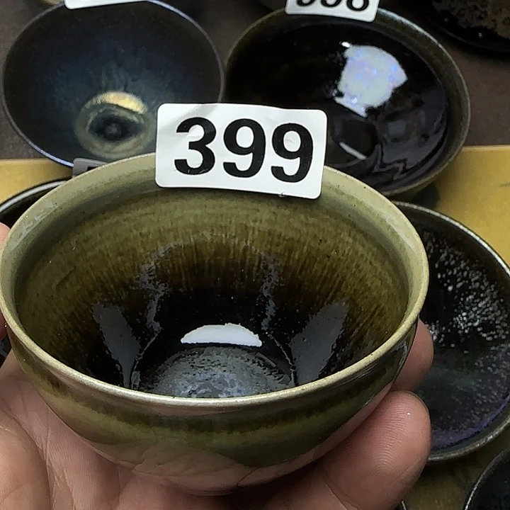 茶盏龙窑柴烧全手工制作包邮